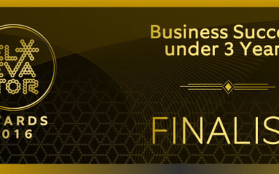 Elevator Awards – Business Success Under 3 Years Finalist