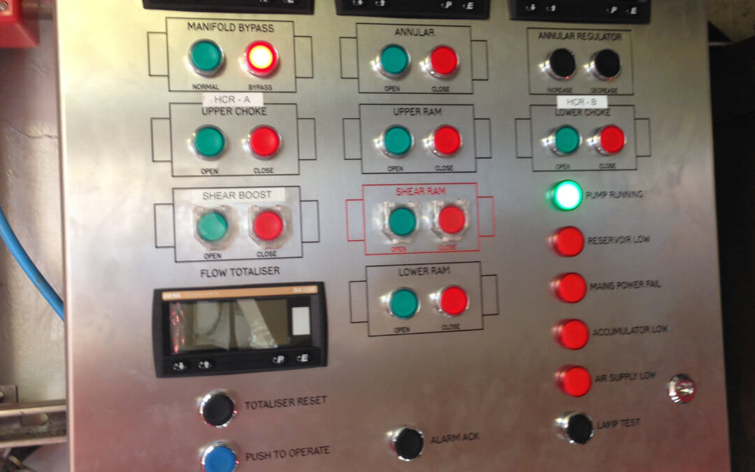 BOP Control System Designed, Manufactured & Installed in 5 Weeks!