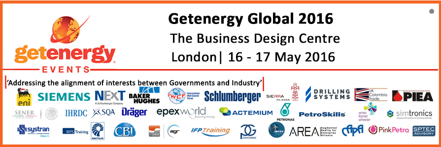 Raisepower are exhibiting at the “Getenergy Global 2016” Event