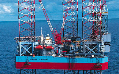 Abersea Wins BOP Control Enhancement Project for the Maersk Gallant