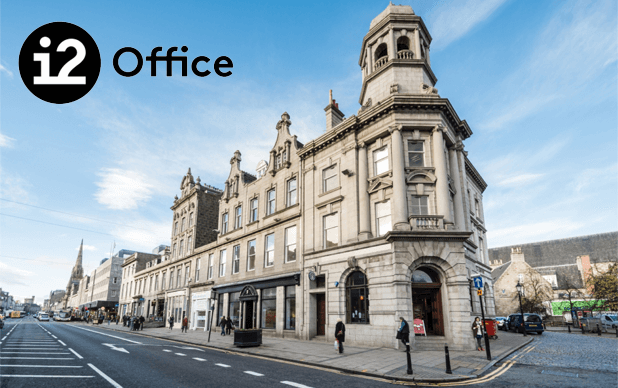 Abersea Move into i2 Office at the heart of Aberdeen City Centre